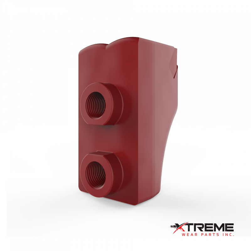 Dual G1 Carbide Teeth | Fits Rayco C87L Forestry Mulchers